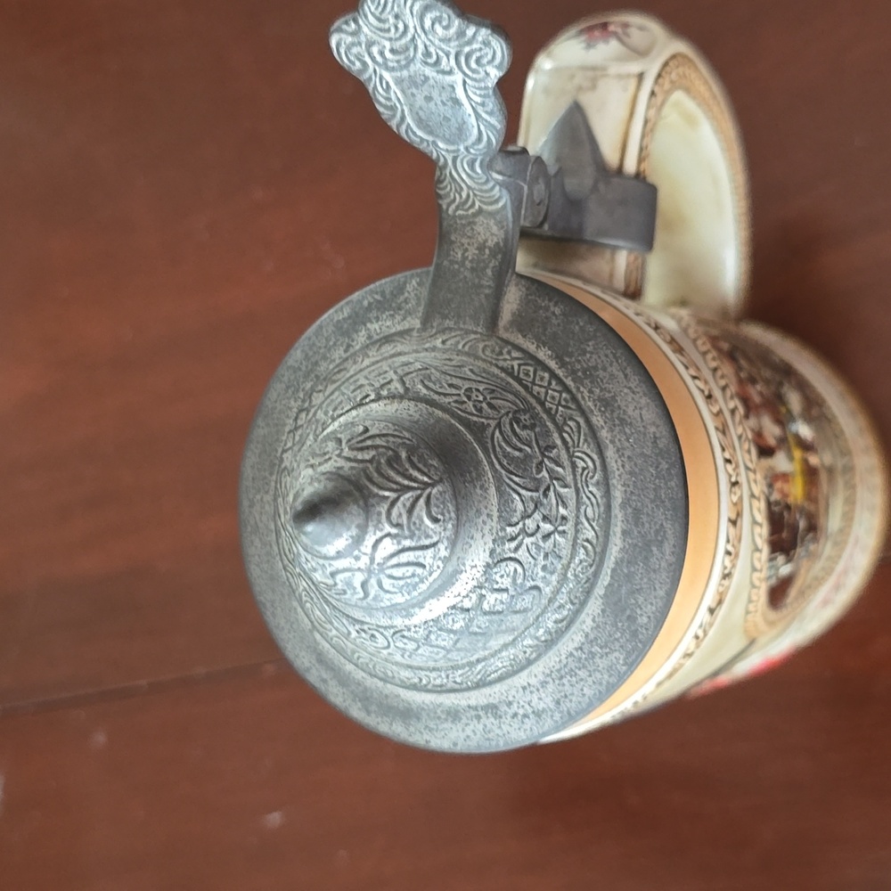 Anheuser Busch Beer Stein - Picture 9 of 11